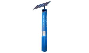 Solar Power Wayside hätäpuhelin JR321-SC-SP