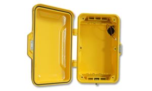 Säänkestävä puhelinkotelo JR101-BOX