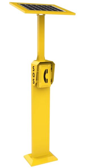 Tienvarsi hätäpuhelin JR{0}}TP-04