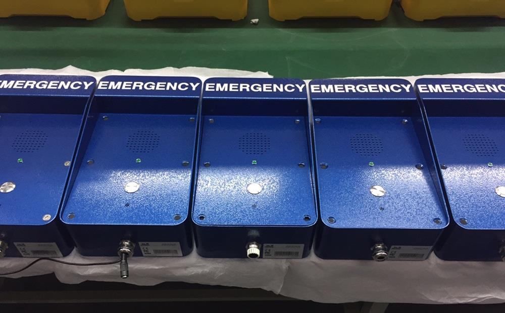 J & R Blue Emergency Call Boxit auttavat parantamaan NSW: n (New South Wales)...