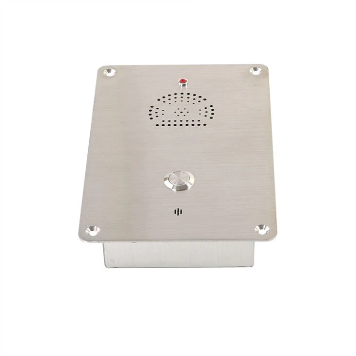 High Quality Anti-Vandal VoIP SOS Elevator Emergency Telephone (3)