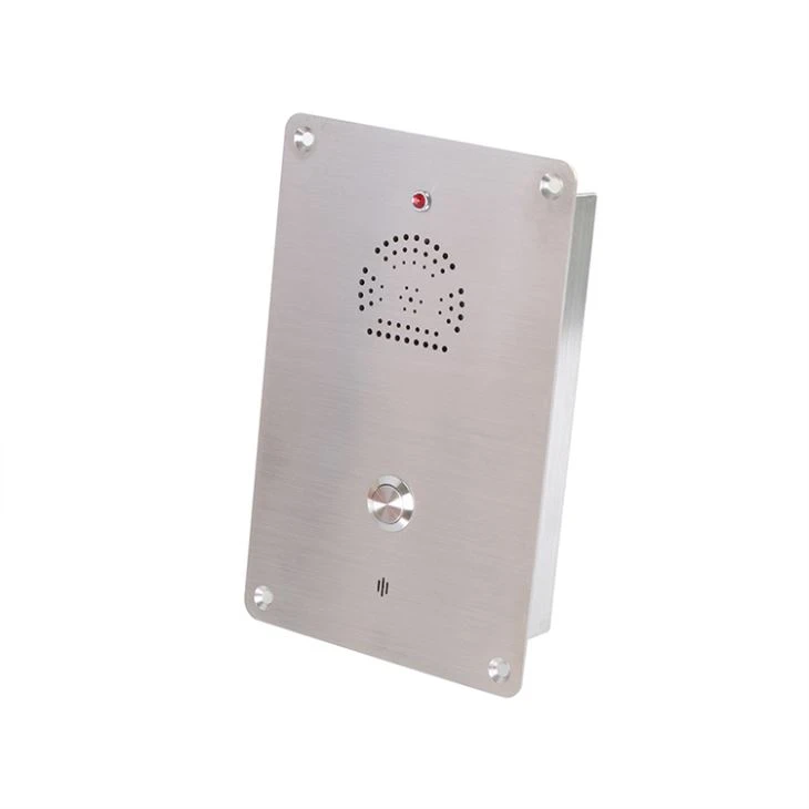 High Quality Anti-Vandal VoIP SOS Elevator Emergency Telephone (12)