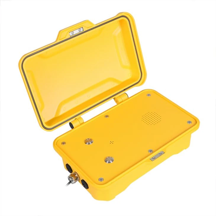 Public IP66 Industrial Weatherproof Telephone JR102-2B-GSM