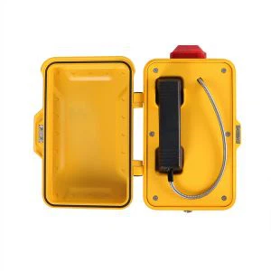 Valettu alumiini SOS julkinen hätäpuhelin JR101-CB-L-VoIP