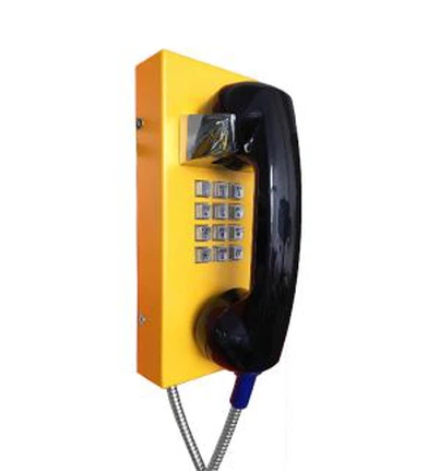 Kestävä puhelin turvahuoneeseen JR202-FK-Analog