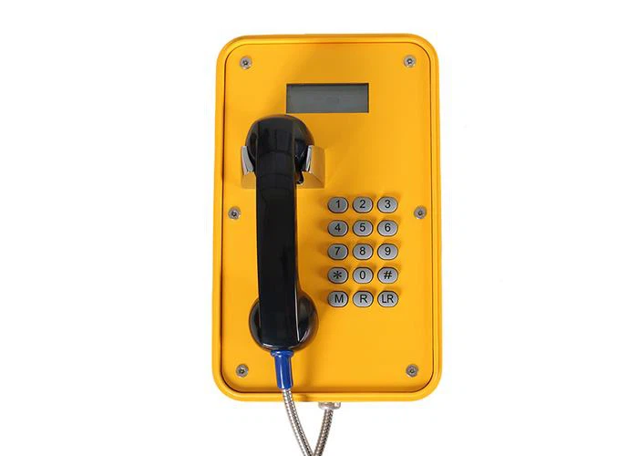 Weatherproof Emergency LCD Telephone JR105-FK-SIP