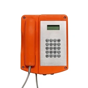 Räjähdyssuojattu VoIP-puhelin ATEX-sertifioitu puhelin JREX106