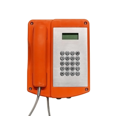 Räjähdyssuojattu VoIP-puhelin ATEX-sertifioitu puhelin JREX106