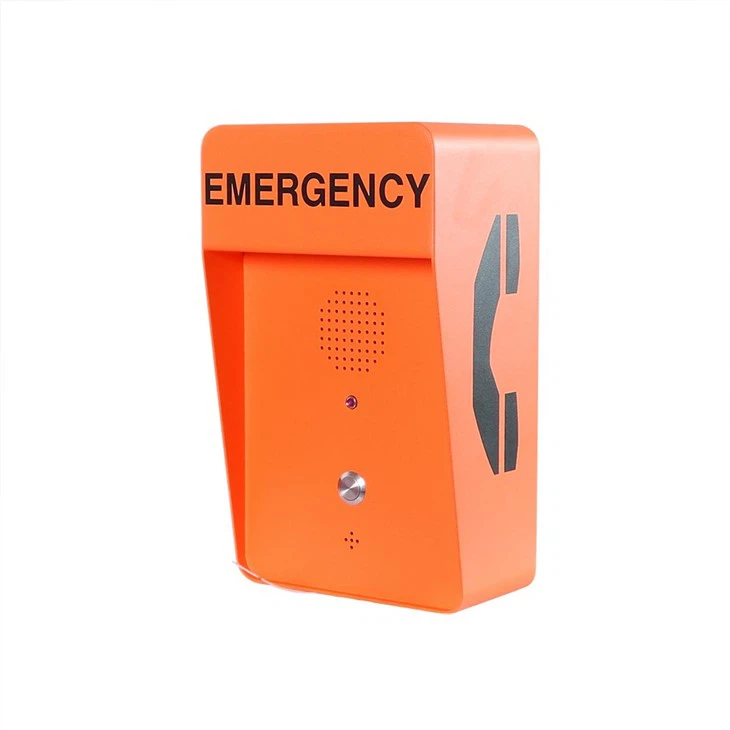 Outdoor Emergency Telephone IP66 SOS Roadside Telephone