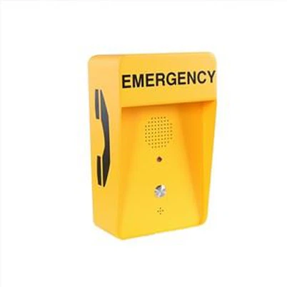 SOS Outdoor Puhelin IP65 Hätäpuhelin tiellä