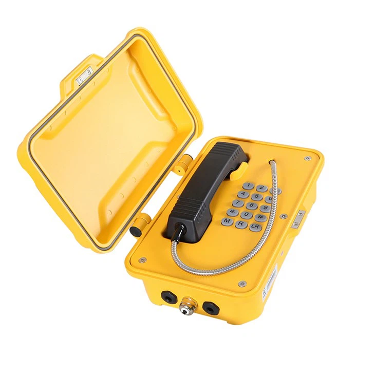 IP66 Waterproof GSM Emergency SOS Telephone JR101-FK-GSM